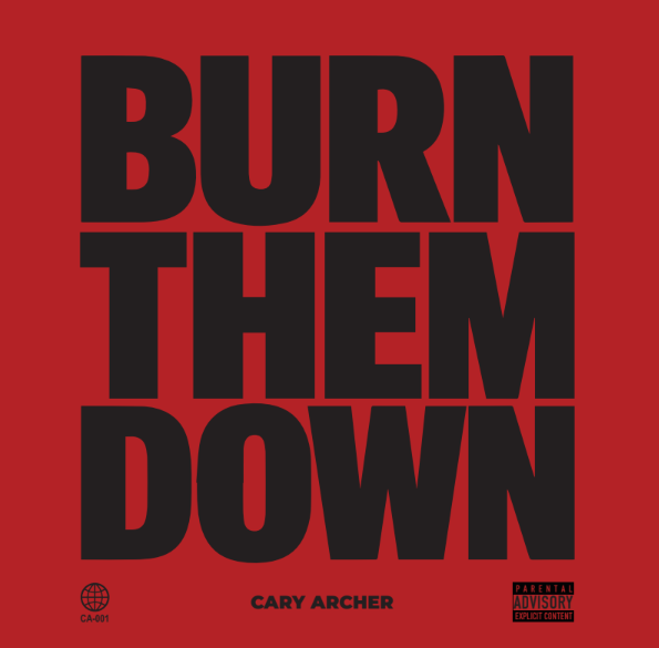 PRE SALE - BURN THEM DOWN 1/100 LIMITED PRESS VINYL SIGNED NUMBERED